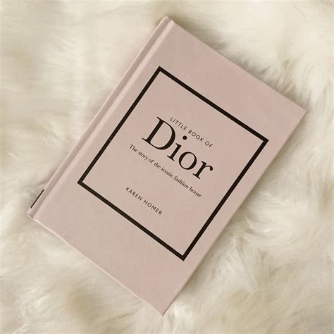 dior hardback book